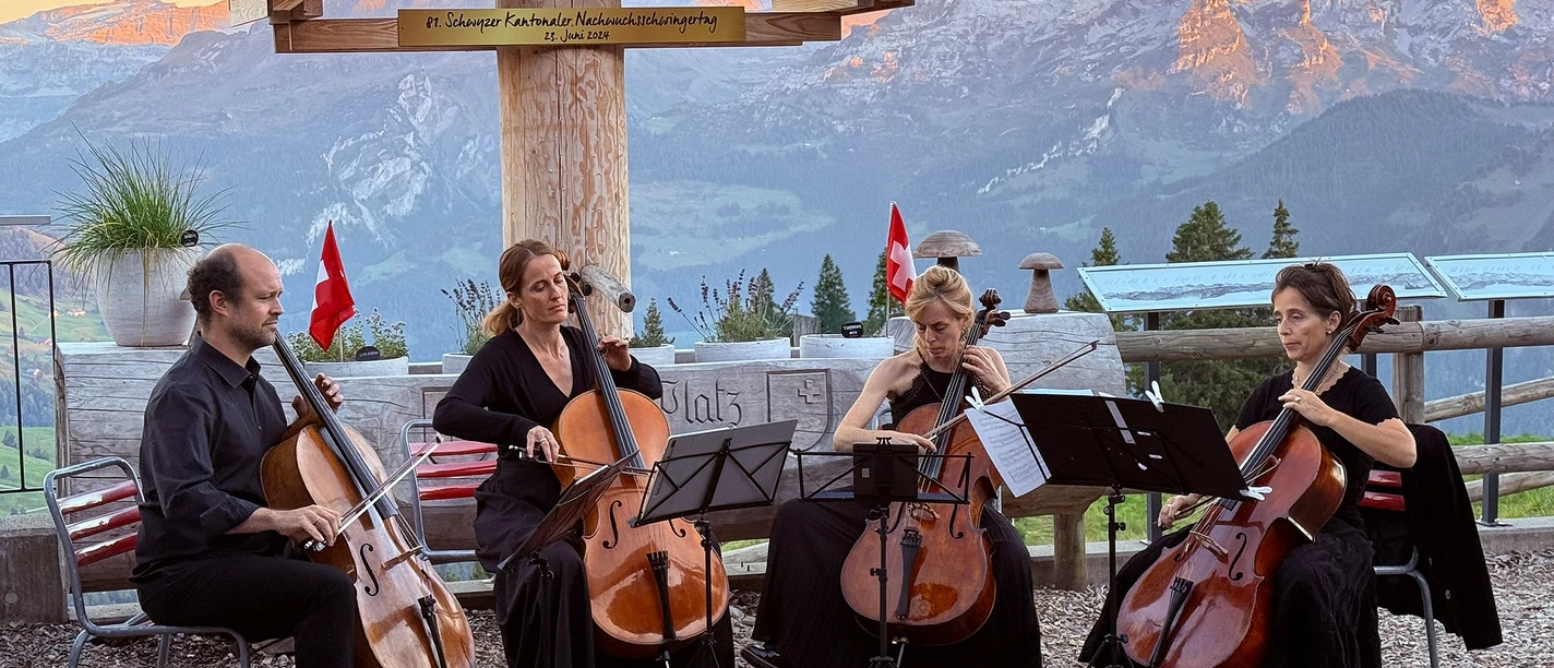 Vinocello auf 1'571 m