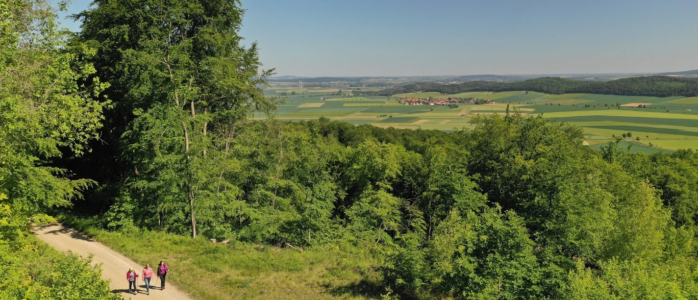 Wandern Leineberglandbalkon