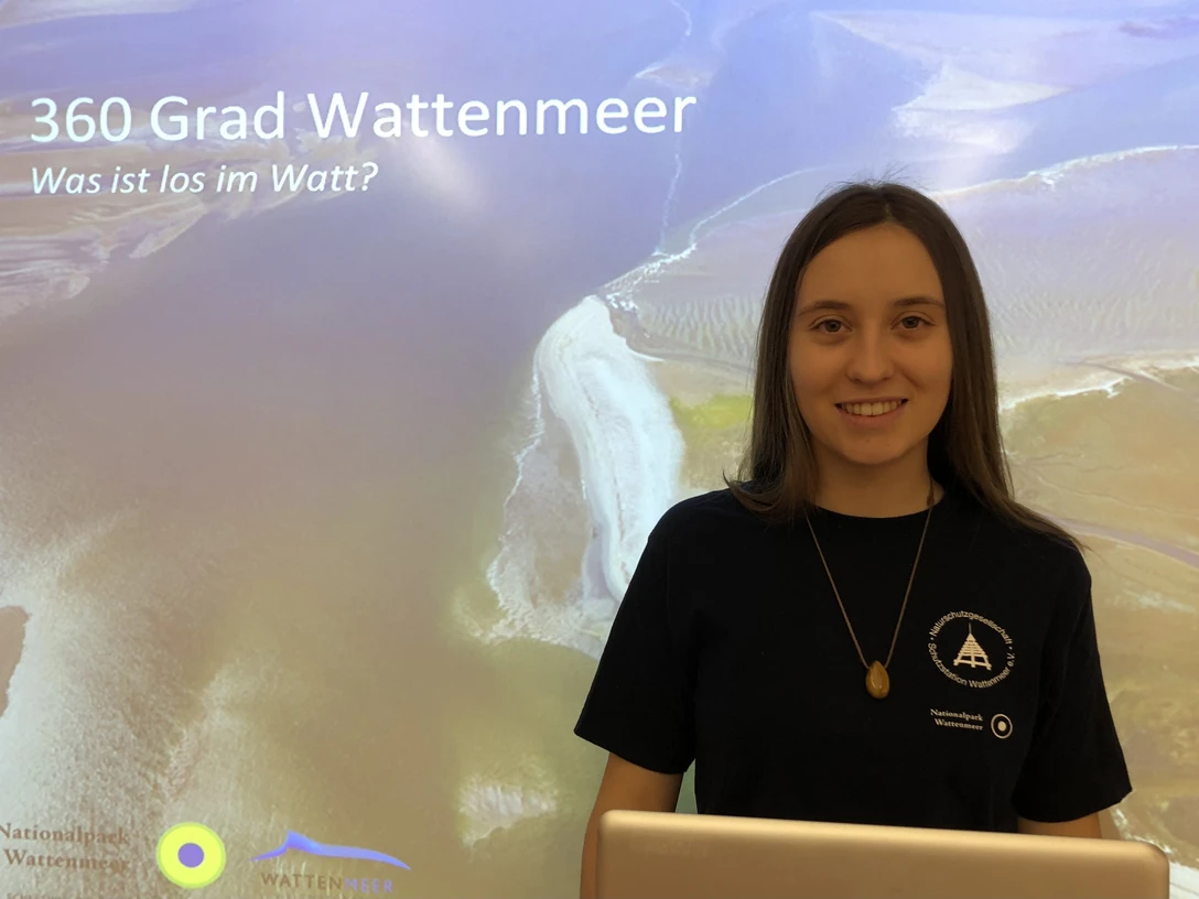 Vortrag 360 Grad Wattenmeer 360 Grad Wattenmeer Vortrag