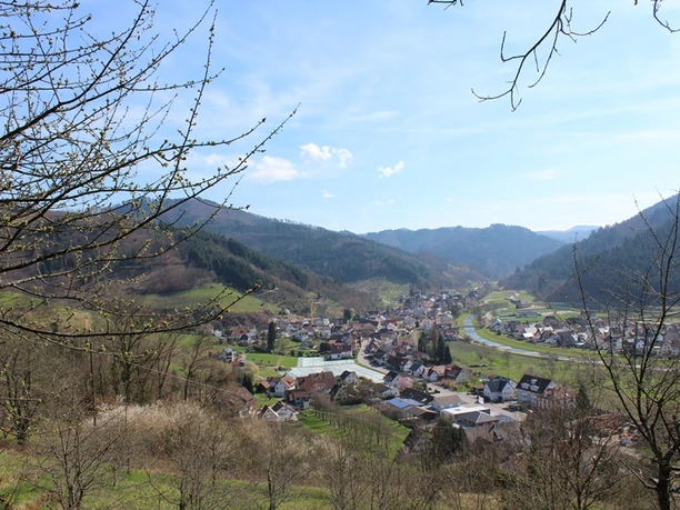 Blick auf Lautenbach