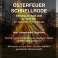 Osterfeuer Schnellrode