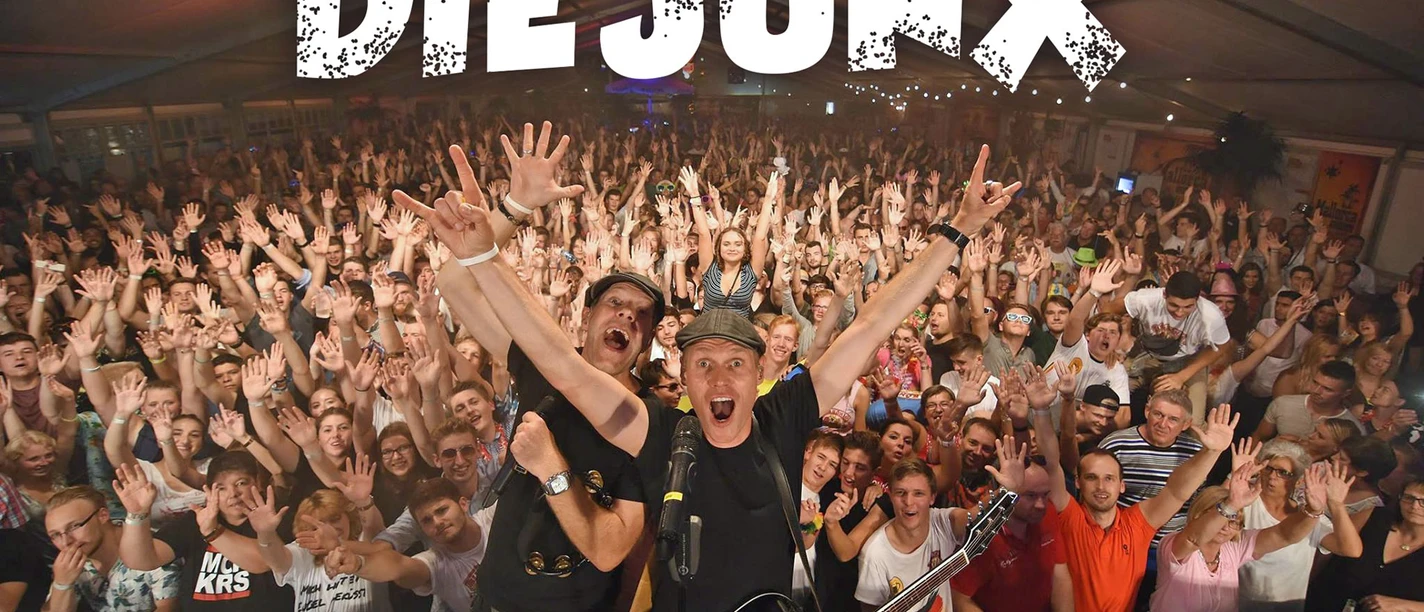 Die Junx Band vor Publikum