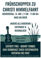 Frühschoppen zu Christi Himmelfahrt Frühschoppen