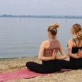 Yoga am Dümmer-See