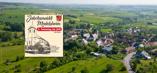 Jakobsmarekt in Medelsheim