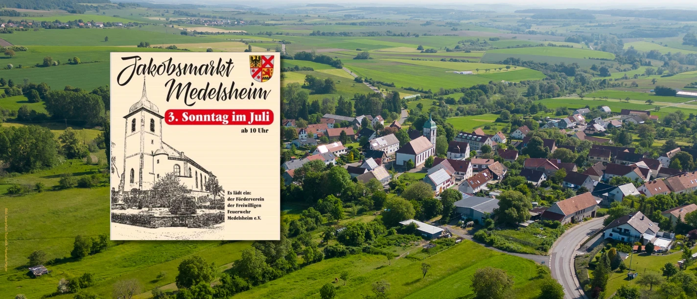 Jakobsmarekt in Medelsheim