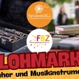 Bücher und Musikinstrumente