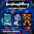 Kunstausstellung von Darin Salaimeh