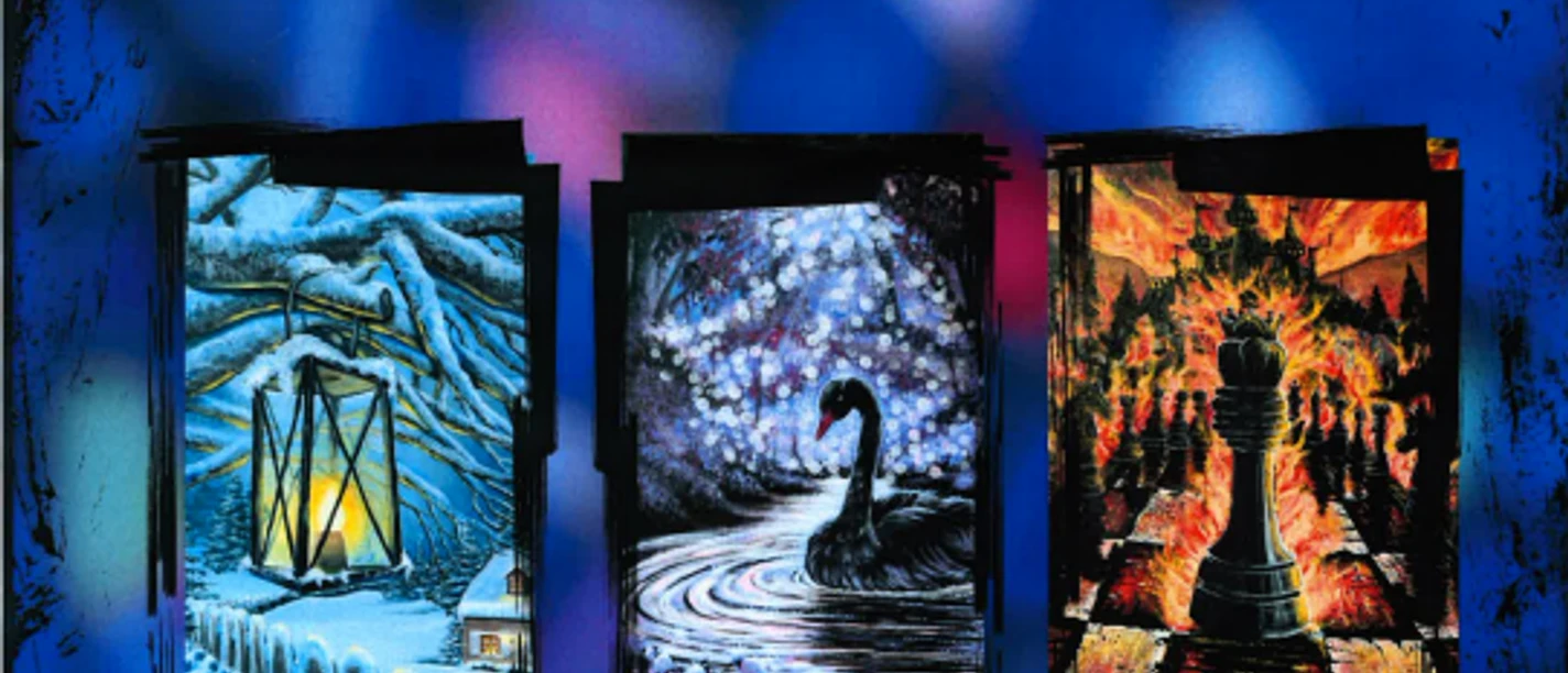 Kunstausstellung von Darin Salaimeh