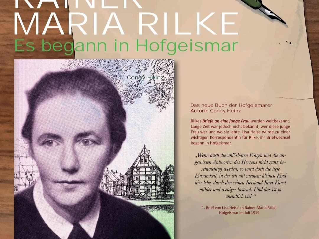 Plakat Lesung Lisa Heise