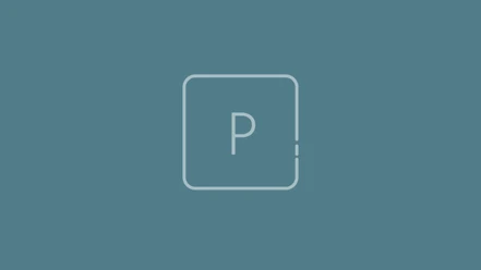 KVWN_25_Icons_POIs_Parkplatz.jpg Ein weißer Buchstabe P in einem dünnen Quadrat auf einem dunkelblauen Hintergrund.