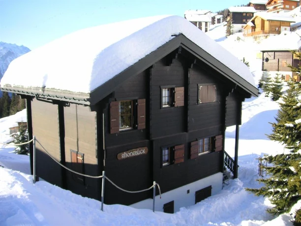 Chalet Rhoneblick