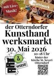IMG-20260222-WA0001.jpg Flyer für den Kunsthandwerksmarkt Art&Wiese am 30. Mai 2026 in Otterndorf mit Handwerkskunst.