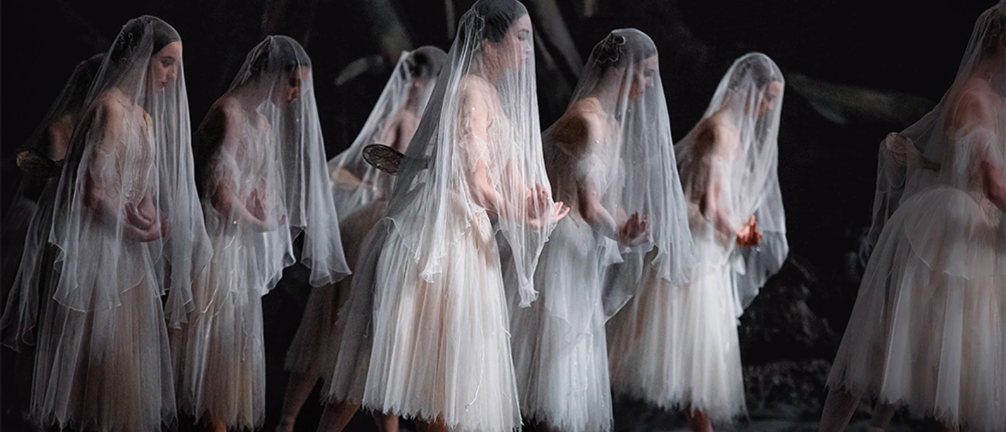 VHS Filmtheater Ballett Giselle 5