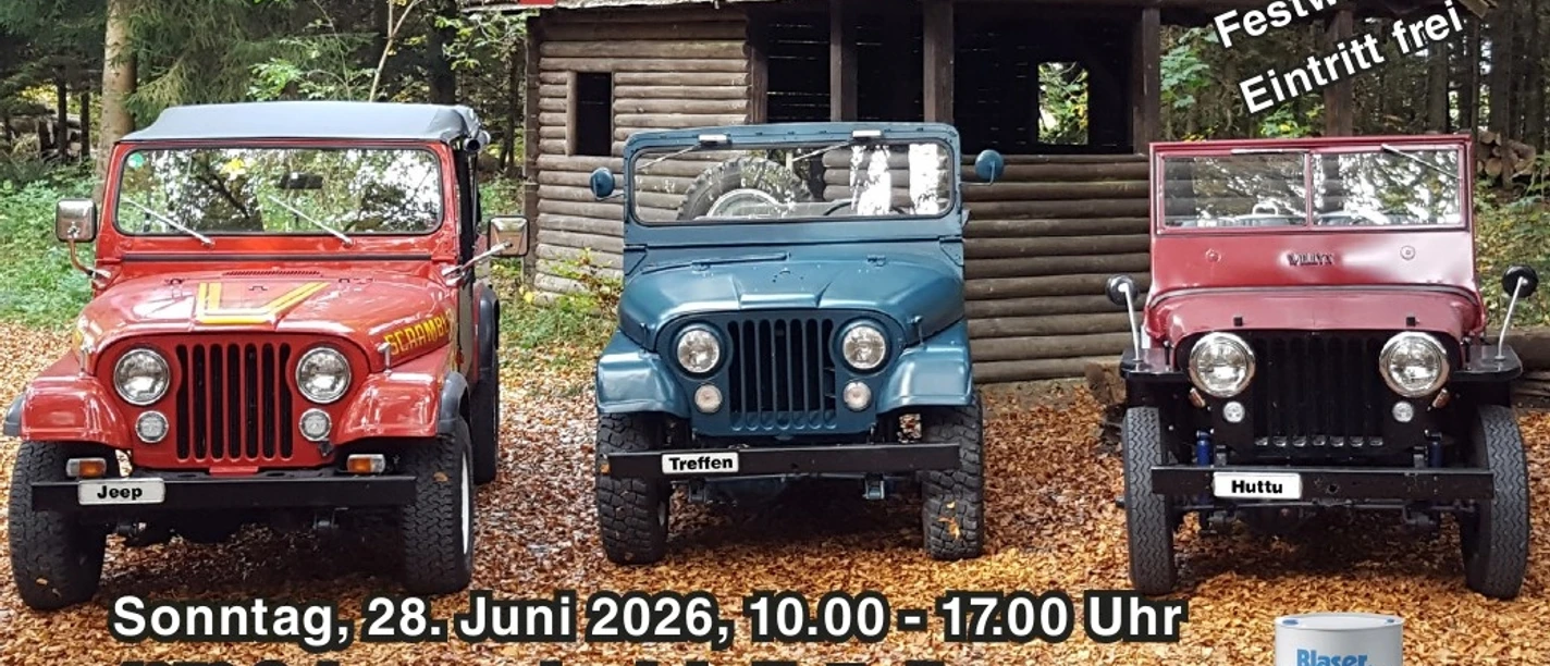 Jeep Treffen 2026