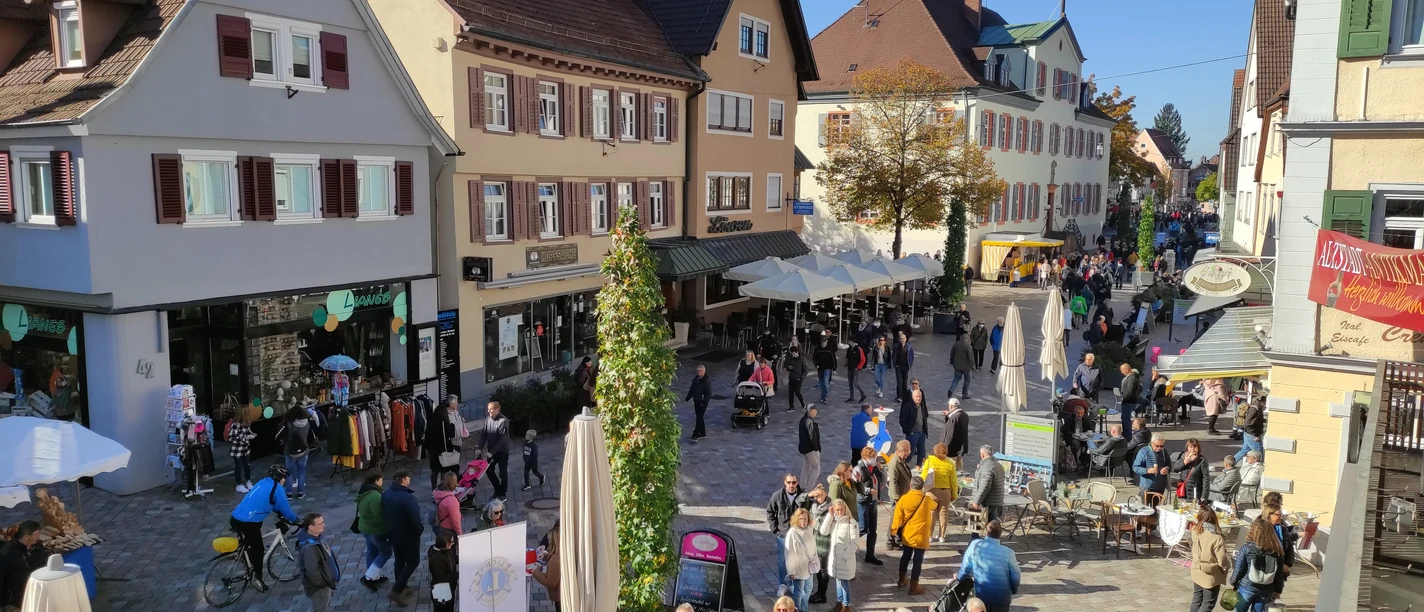 Verkaufsoffener Sonntag in Oberkirch