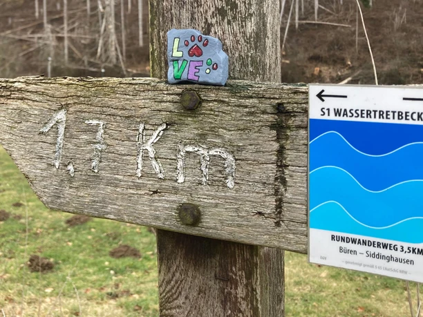 Wanderweg S1 | Büren-Siddinghausen Wanderweg S1 | Büren-Siddinghausen