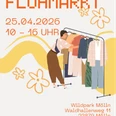 Creme Orange Illustrativ Fröhlich Frühling Flohmarkt Veranstaltung Flyer 2.png