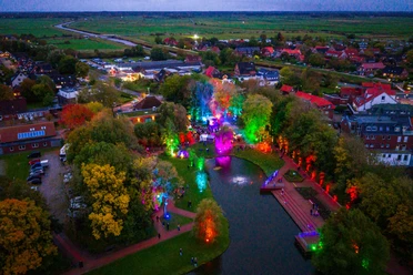 Herbstfest Kurpark Bensersiel