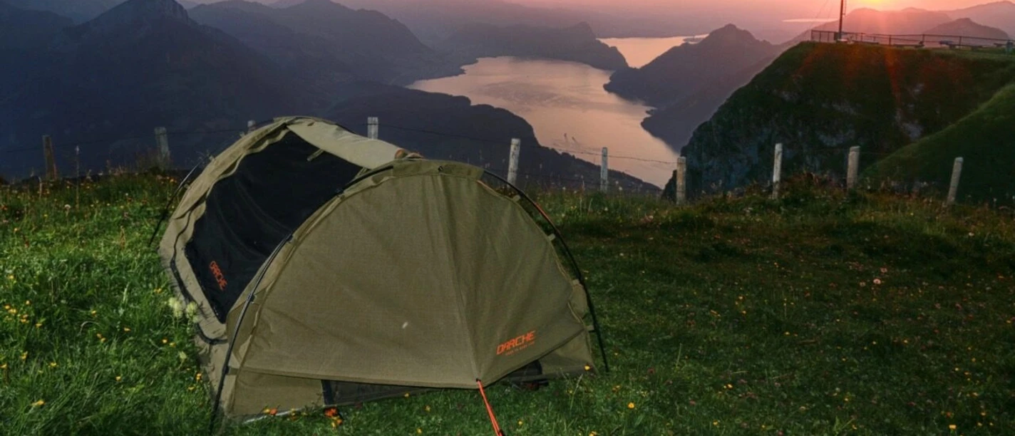 Panoramazelt Fronalpstock