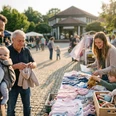 Flohmarkt "Rund ums Kind"