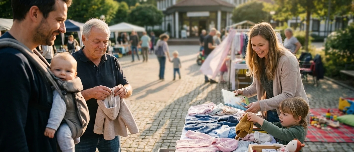 Flohmarkt "Rund ums Kind"