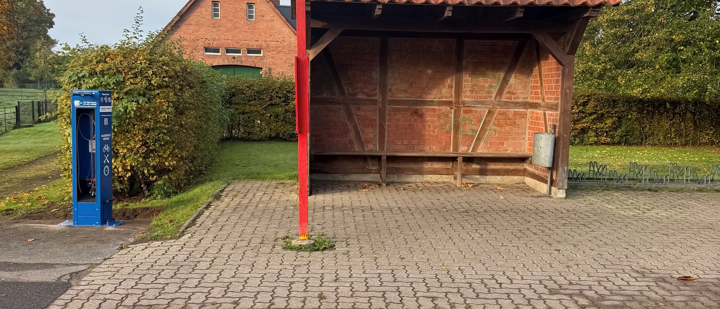 Radservicestation in Basthorst Radservicestation in Basthorst