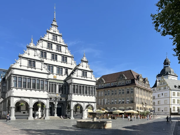 Rathaus und Kump