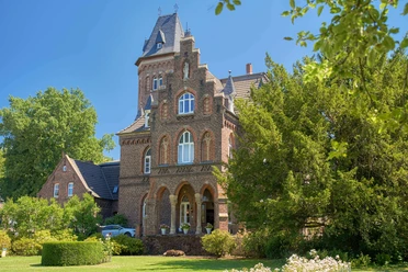 Die Marienburg in Monheim am Rhein