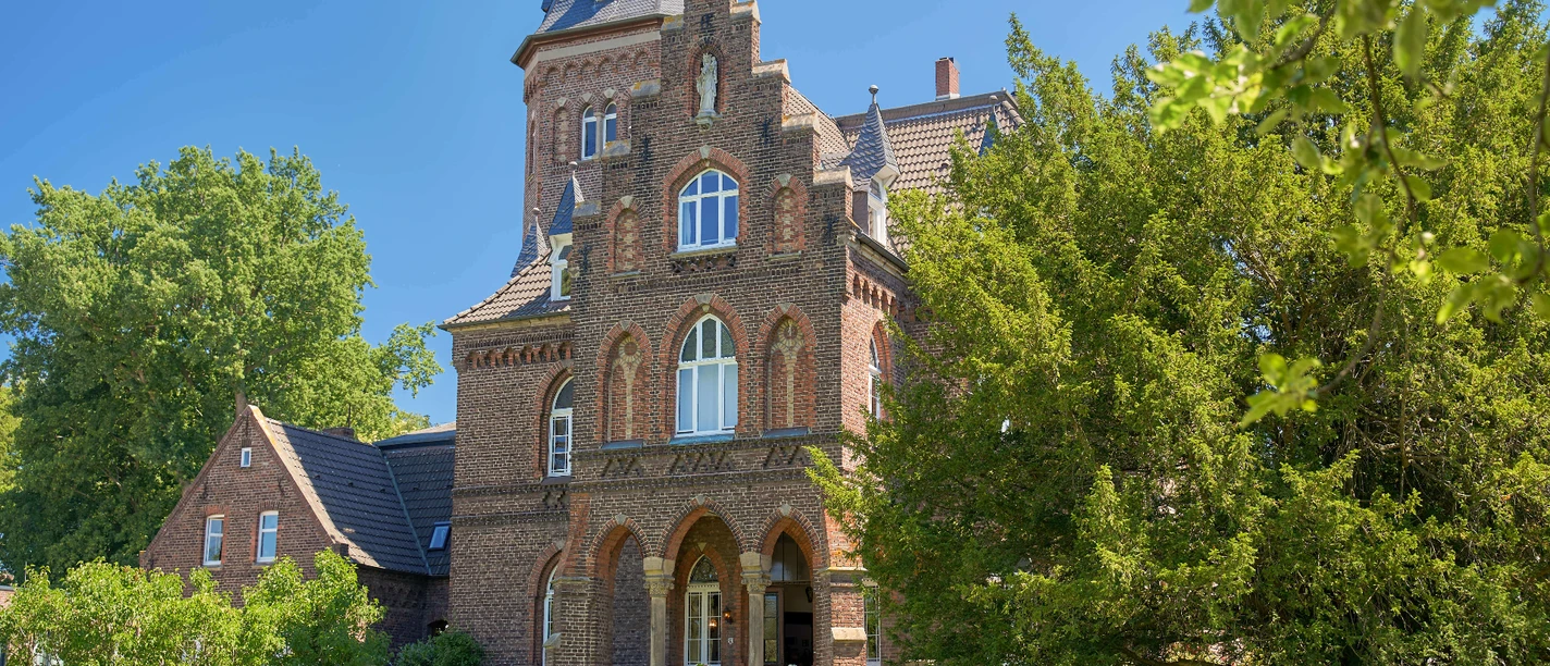Die Marienburg in Monheim am Rhein