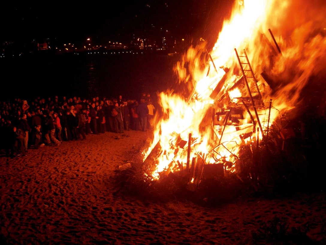 Osterfeuer