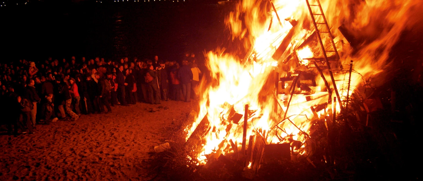 Osterfeuer