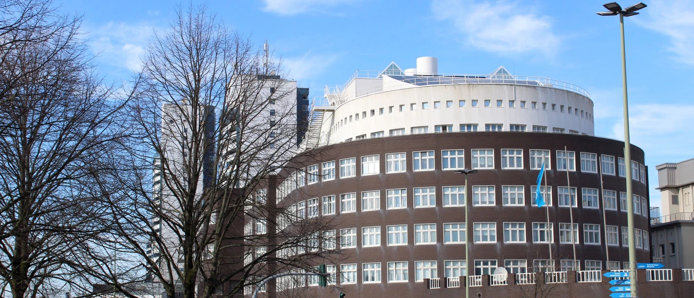 AWI Columbusstr(c)maja_herwig_WEB.jpg Blick auf das Alfred-Wegener-Institut, Helmholtz-Zentrum für Polar- und Meeresforschung