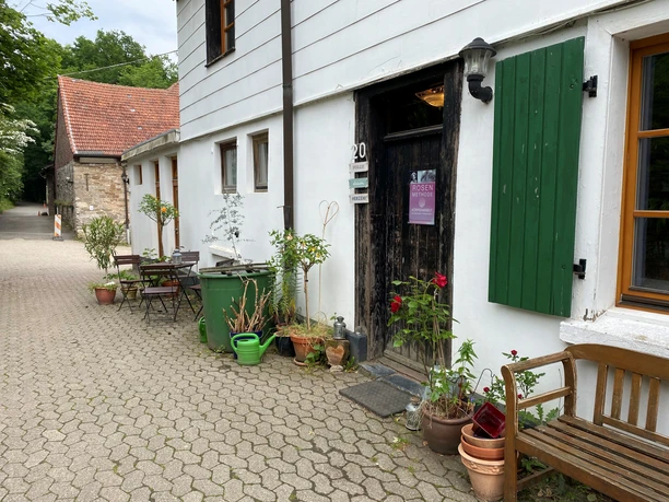 Familienwanderung zum Halfeshof mit dem Mettmanner Bürgermeister