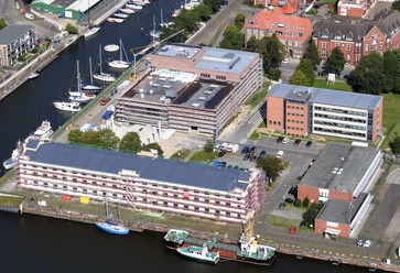 Luftaufnahmen AWI 150awi1 (c) Wolfhard Scheer_Erlebnis Bremerhaven_WEB.jpg Neubau Technikum AWI Alfred-Wegener-Institut, Helmholtz-Zentrum für Polar- und Meeresforschung
