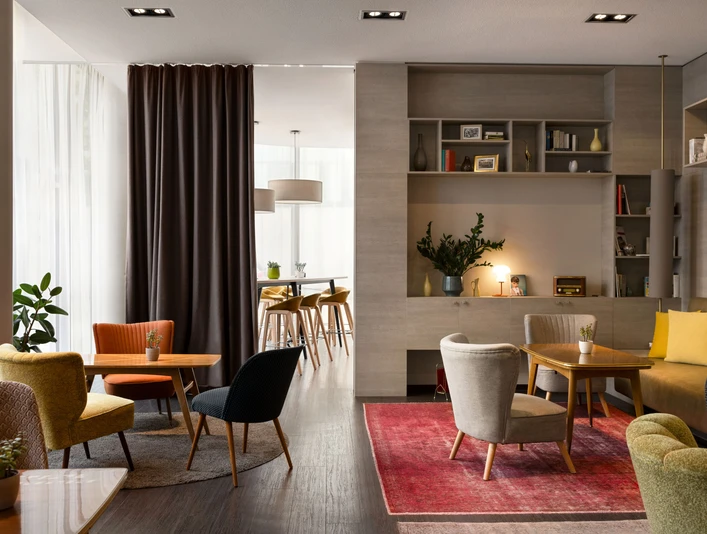 Lobby Lounge des Vienna House Easy