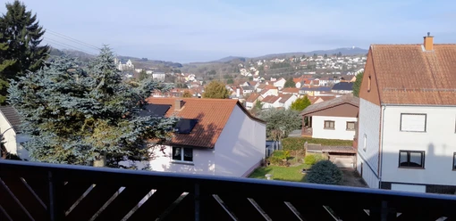 Aussicht Ferienwohnung Glod