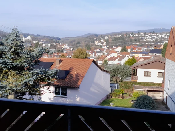 Aussicht Ferienwohnung Glod