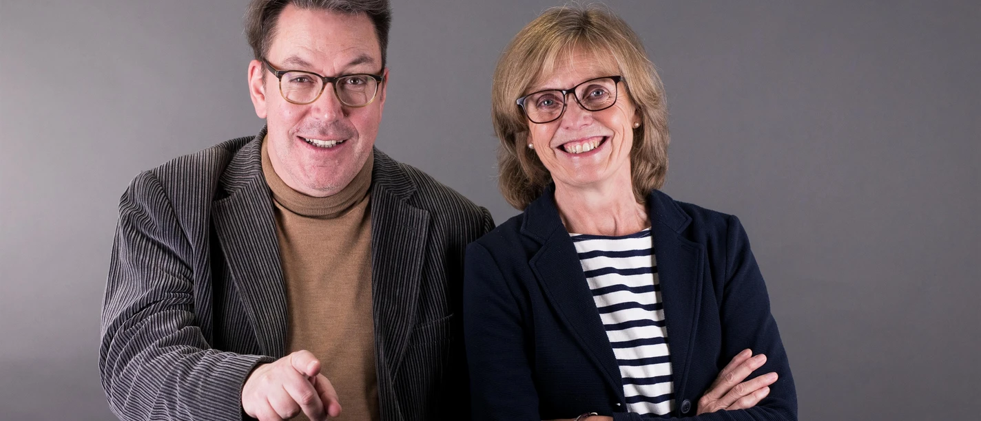 Wolfgang Haendeler u. Ilka Voß