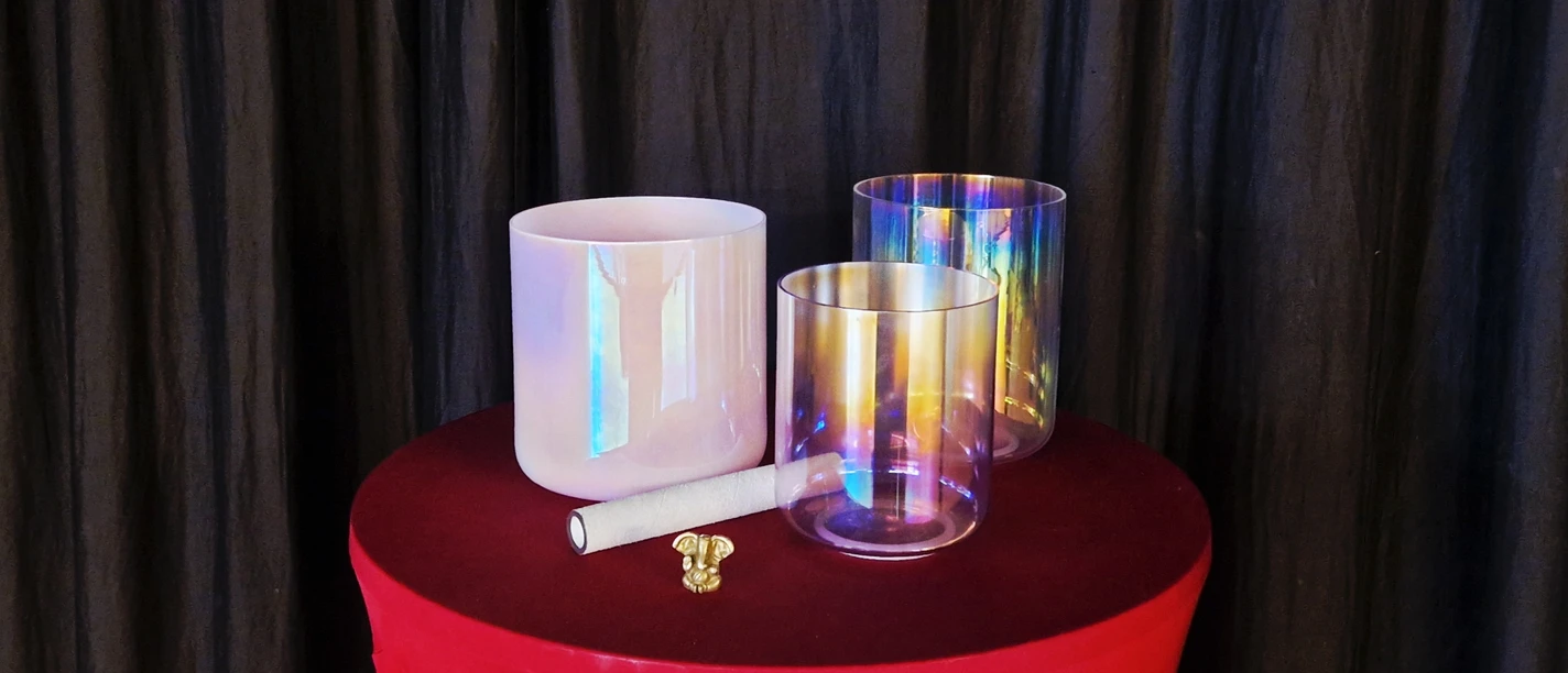 Klangschalen von Imke Tamkus 3 wunderschöne Klangschalen