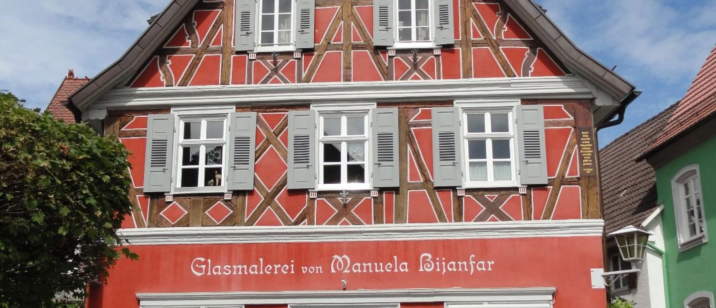 Glasmalerei Bijanfar