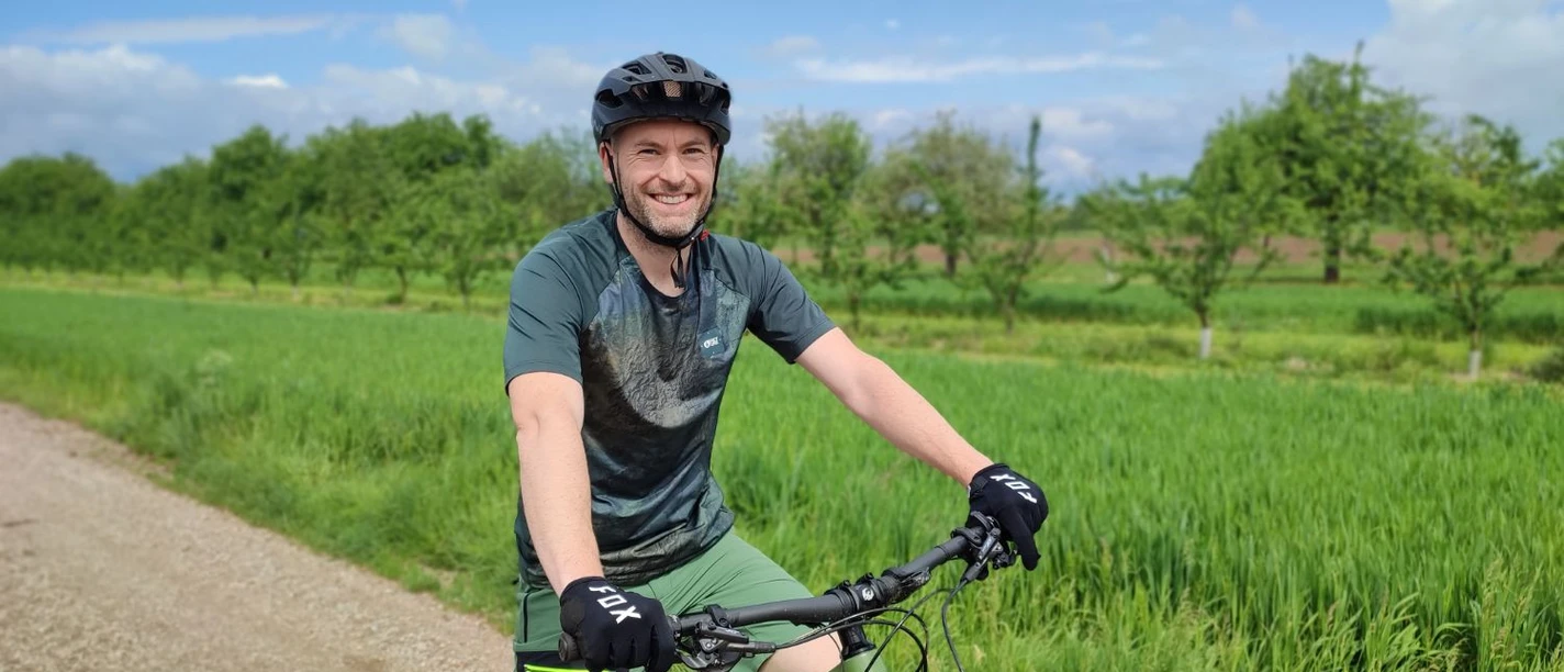 Geführte Mountainbiketour