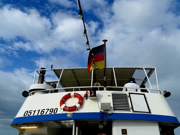 DSC05217 (c) Dagmar Brandenburg_Erlebnis Bremerhaven_WEB.jpg Heck der MS "Geestemünde"