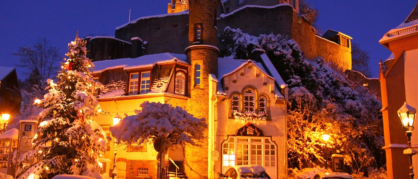 Eppstein im Schnee
