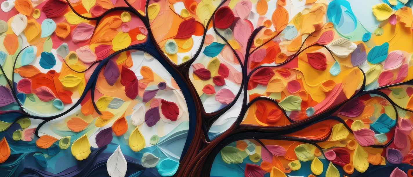 AdobeStock_692453567-2560x1707.jpg Baum des Lebens mit vielen bunten Blättern