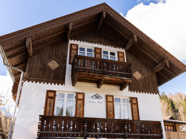 Ruaser's Ruah Hausansicht