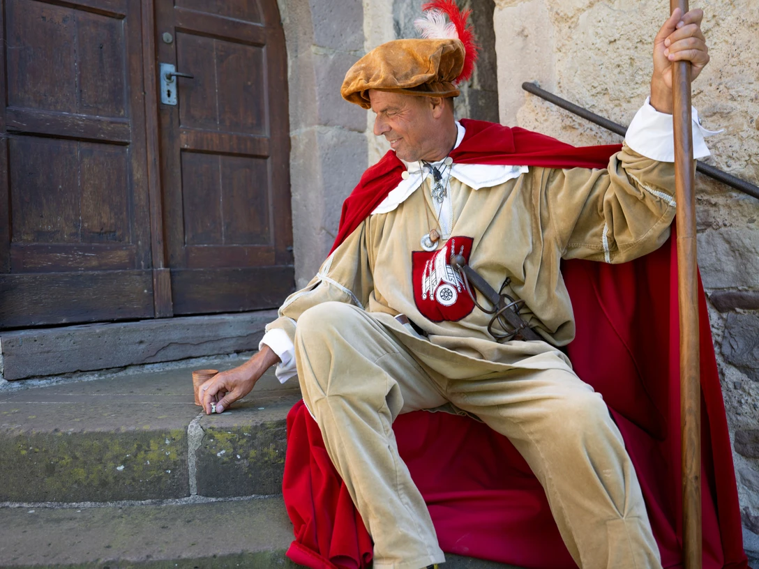 Hofgeismar Hauptmann der Stadtwache