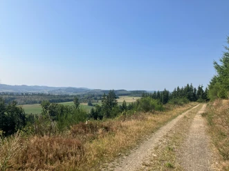 Blick unterhalb des Spreitzkopfes