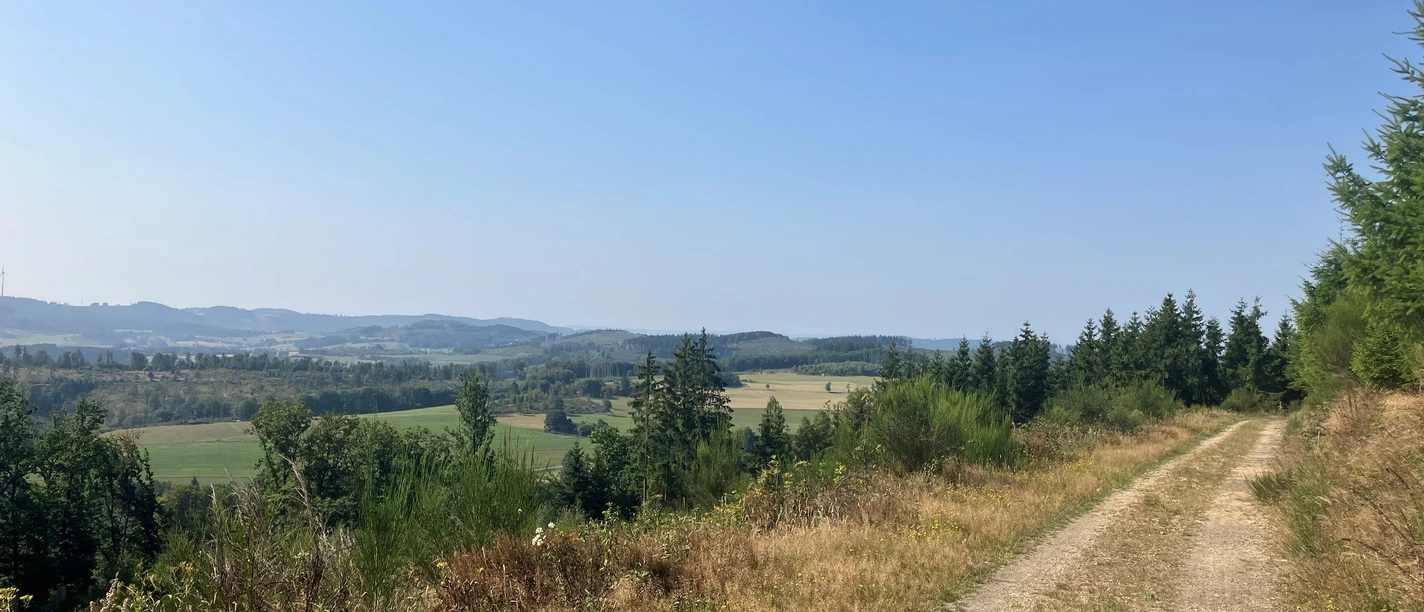 Blick unterhalb des Spreitzkopfes