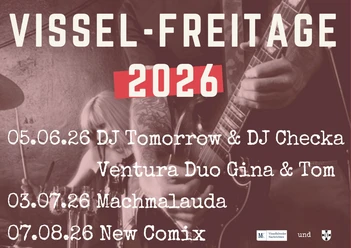 Plakat zum Vissel-Freitag 2026